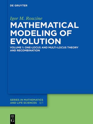 cover image of One-Locus and Multi-Locus Theory and Recombination